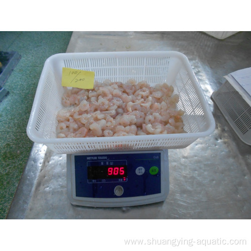 Zhejiang Export Deveiner Frozen Red Shrimp For Wholesale